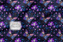 Laden Sie das Bild in den Galerie-Viewer, Schmetterlingstraum Baumwolljersey
