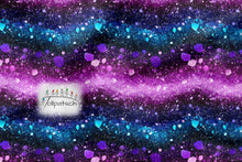 Laden Sie das Bild in den Galerie-Viewer, Glitterwelle Baumwolljersey
