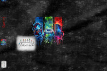 Laden Sie das Bild in den Galerie-Viewer, French Terry Panel Gaming Life | Gamer Stoff Panel | 75 x 175 cm | Reaktivdruck
