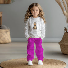 Laden Sie das Bild in den Galerie-Viewer, French Terry Panel Ich hasse die Realität | Biber Panel | 75 x 175 cm | Reaktivdruck
