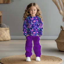 Laden Sie das Bild in den Galerie-Viewer, Summerglow Baumwolljersey Schmetterlinge &amp; Blumen | Jersey Stoff 220 g/m² | Kinderstofftraum
