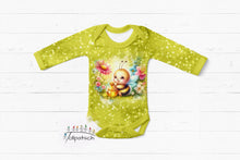Laden Sie das Bild in den Galerie-Viewer, Happy Bee 2 - 75cm hoch - Eigendesign | Sommersweat | Jersey | Softshell
