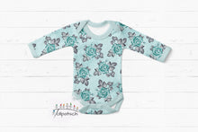 Laden Sie das Bild in den Galerie-Viewer, Rose mint | Eigendesign | Sommersweat | Jersey | Softshell | Musselin | Baumwolle
