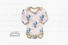 Laden Sie das Bild in den Galerie-Viewer, Sommersweat | Jersey | Softshell | Musselin | Baumwolle | Raccoon Ballon | Eigendesign
