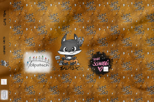 Bad Fox  Panel Baumwolljersey