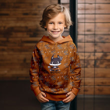 Laden Sie das Bild in den Galerie-Viewer, Bad Fox  Panel Baumwolljersey
