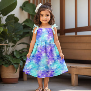 Galaxy Lila Baumwolljersey