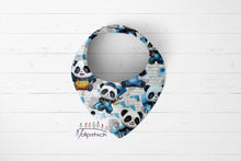 Laden Sie das Bild in den Galerie-Viewer, Little Panda | Eigendesign | Sommersweat | Jersey | Softshell | Musselin | Baumwolle
