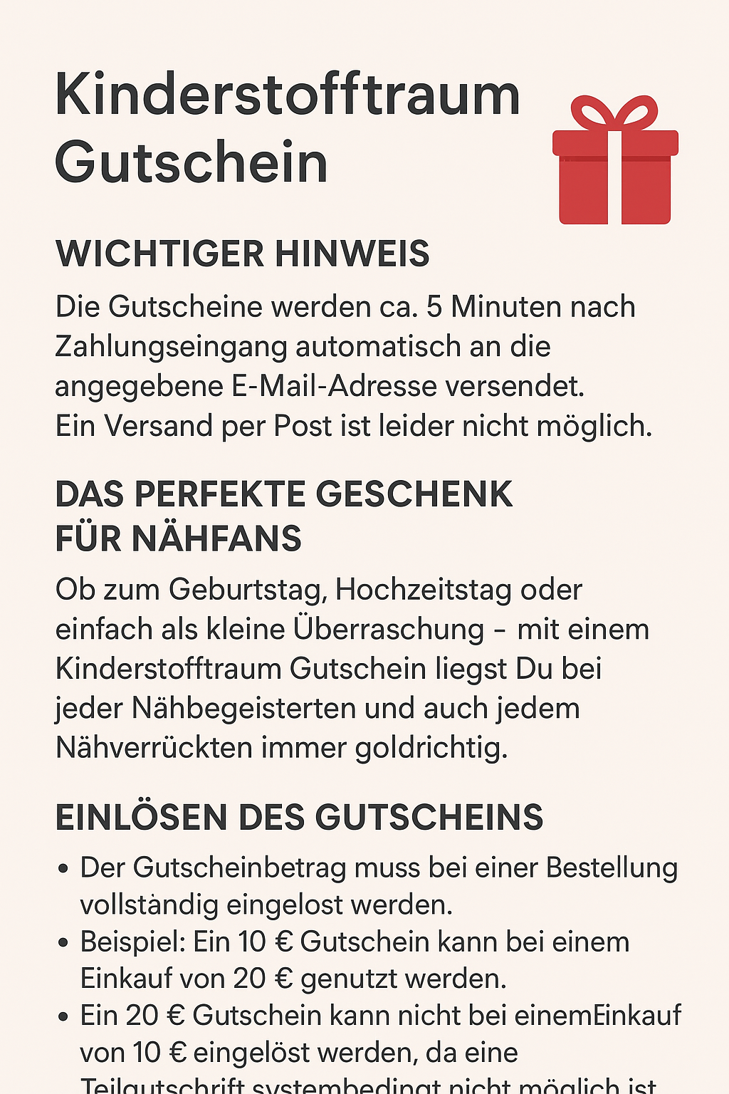 Gutschein