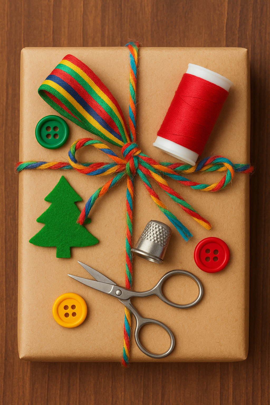 Weihnachtspäckchen – Überraschung pur!