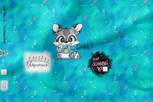 Chill Panel Schnubbirella Baumwolljersey