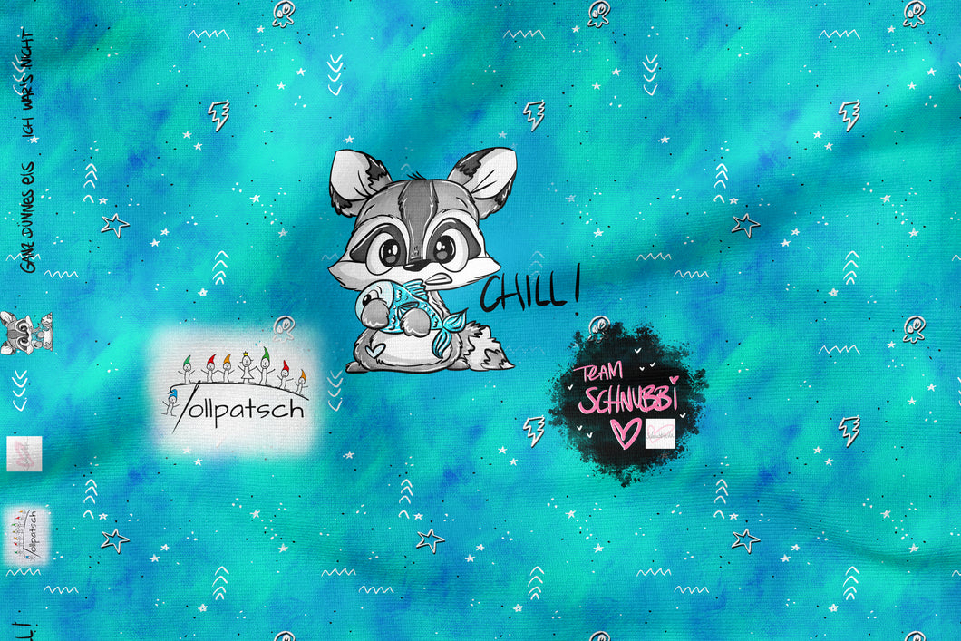 Chill Panel Schnubbirella Baumwolljersey