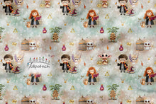 Laden Sie das Bild in den Galerie-Viewer, Zauberer  Baumwolljersey
