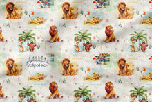 Laden Sie das Bild in den Galerie-Viewer, König der Tiere Baumwolljersey
