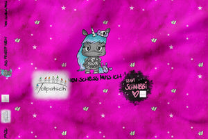 FCKYA Schnubbirella Panel Baumwolljersey