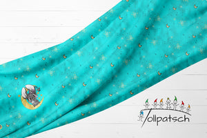 Fledikuschelhörnchen Schnubbirella Panel Baumwolljersey