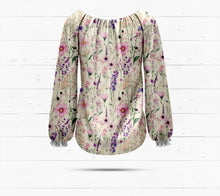 Laden Sie das Bild in den Galerie-Viewer, Flower Dream Baumwolljersey
