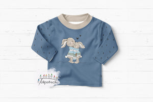 Kuschelzeit blau