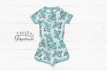 Laden Sie das Bild in den Galerie-Viewer, Rose mint | Eigendesign | Sommersweat | Jersey | Softshell | Musselin | Baumwolle
