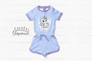 Vorbestellung | Flauschi lightblue Panel 1 | Schnubbirella Eigendesign