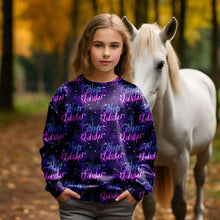 Laden Sie das Bild in den Galerie-Viewer, Glitzerklatscher Baumwolljersey
