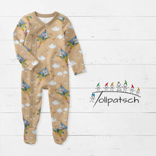 Laden Sie das Bild in den Galerie-Viewer, Sommersweat | Jersey | Softshell | Musselin | Baumwolle | Herbstmaus wheat | Eigendesign
