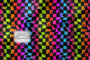Wild Rainbow French Terry