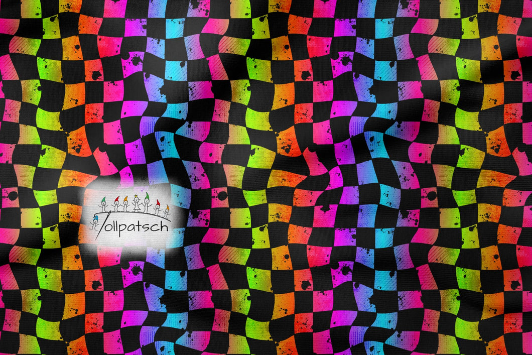 Wild Rainbow French Terry