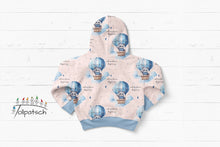 Laden Sie das Bild in den Galerie-Viewer, Sommersweat | Jersey | Softshell | Musselin | Baumwolle | Raccoon Ballon | Eigendesign
