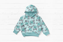 Laden Sie das Bild in den Galerie-Viewer, Rose mint | Eigendesign | Sommersweat | Jersey | Softshell | Musselin | Baumwolle
