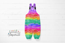 Laden Sie das Bild in den Galerie-Viewer, Softshell Rainbow fake Glitter 3
