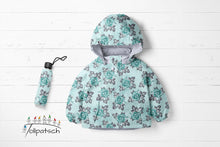 Laden Sie das Bild in den Galerie-Viewer, Rose mint | Eigendesign | Sommersweat | Jersey | Softshell | Musselin | Baumwolle
