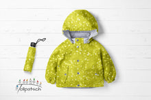 Laden Sie das Bild in den Galerie-Viewer, Happy Bee 2 - 75cm hoch - Eigendesign | Sommersweat | Jersey | Softshell
