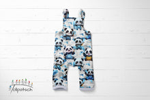 Laden Sie das Bild in den Galerie-Viewer, Little Panda | Eigendesign | Sommersweat | Jersey | Softshell | Musselin | Baumwolle
