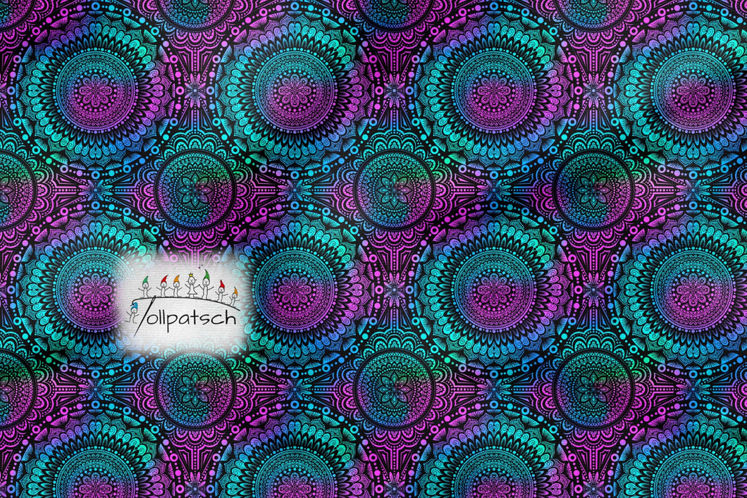 Mandala Baumwolljersey