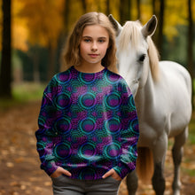 Laden Sie das Bild in den Galerie-Viewer, Mandala Baumwolljersey
