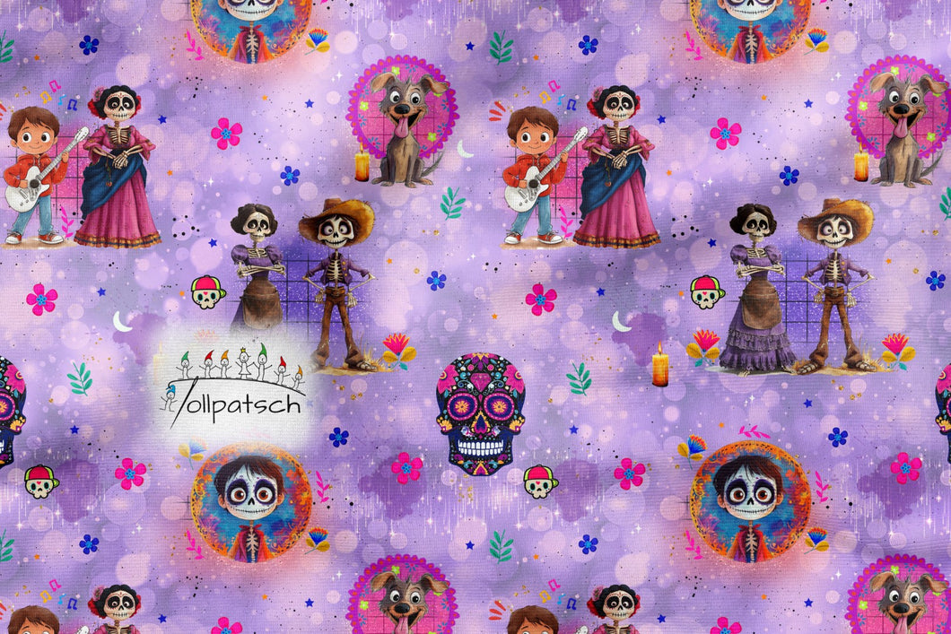 Día de Muertos French Terry