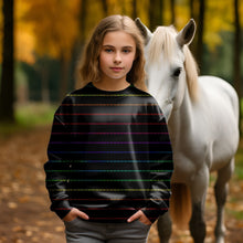 Laden Sie das Bild in den Galerie-Viewer, Nadelstreifen F** you French Terry

