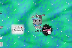 Nope Boy 25 Panel Baumwolljersey