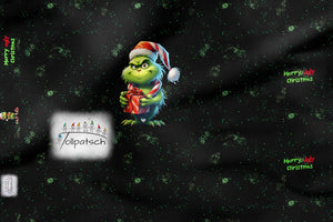 Vorbestellung Sommersweat "Merry Ugly Christmas"  Panel  1