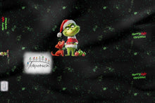 Laden Sie das Bild in den Galerie-Viewer, Lagerware  Sommersweat "Merry Ugly Christmas"  Panel  2
