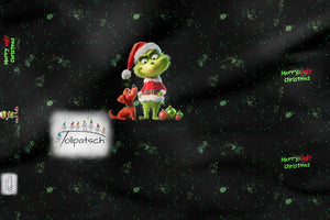 Vorbestellung Sommersweat "Merry Ugly Christmas"  Panel  2