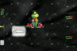 Vorbestellung Sommersweat "Merry Ugly Christmas"  Panel  3