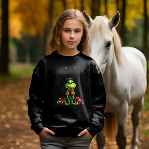 Vorbestellung Sommersweat "Merry Ugly Christmas"  Panel  3