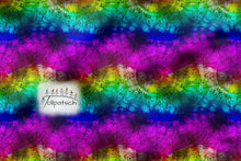 Laden Sie das Bild in den Galerie-Viewer, Rainbow Spiderweb Baumwolljersey
