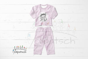 I miez you Panel 1 - 65cm hoch - Eigendesign | Sommersweat | Jersey | Softshell