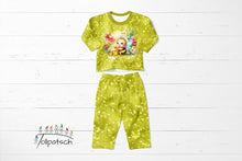 Laden Sie das Bild in den Galerie-Viewer, Happy Bee 2 - 75cm hoch - Eigendesign | Sommersweat | Jersey | Softshell
