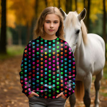 Laden Sie das Bild in den Galerie-Viewer, Rainbow Scull Baumwolljersey
