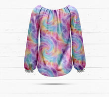 Laden Sie das Bild in den Galerie-Viewer, Tie-Dye Baumwolljersey
