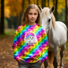 Laden Sie das Bild in den Galerie-Viewer, Mein Einhorn sagt...   Panel Baumwolljersey
